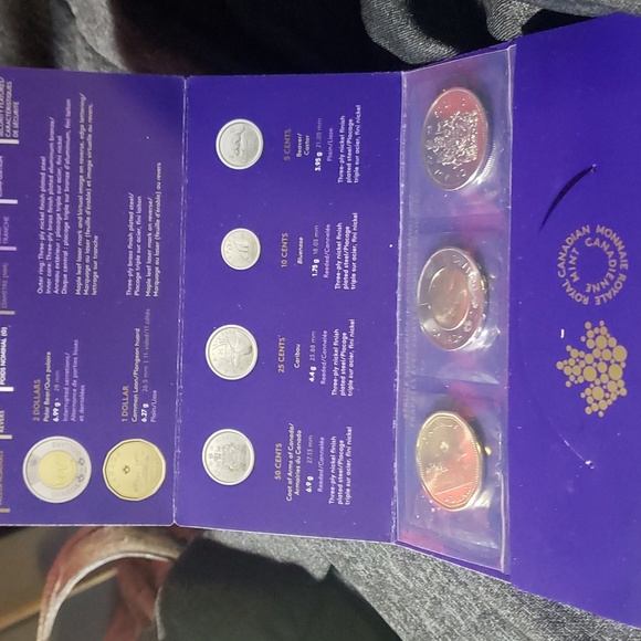 1952-2022 full Canadian set coins from the royal Canadian mint - Picture 3 of 6